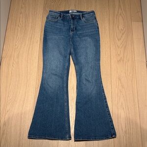 Abercrombie & Fitch Denim Flare Jeans